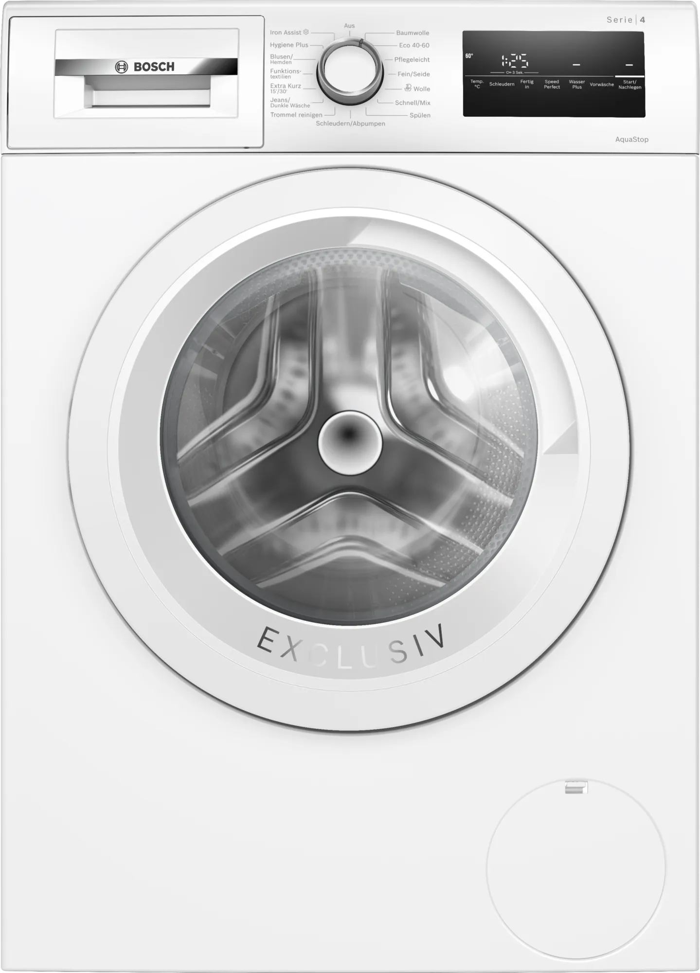 BOSCH Waschmaschine WAN28299, 8 kg, 1400 U/min