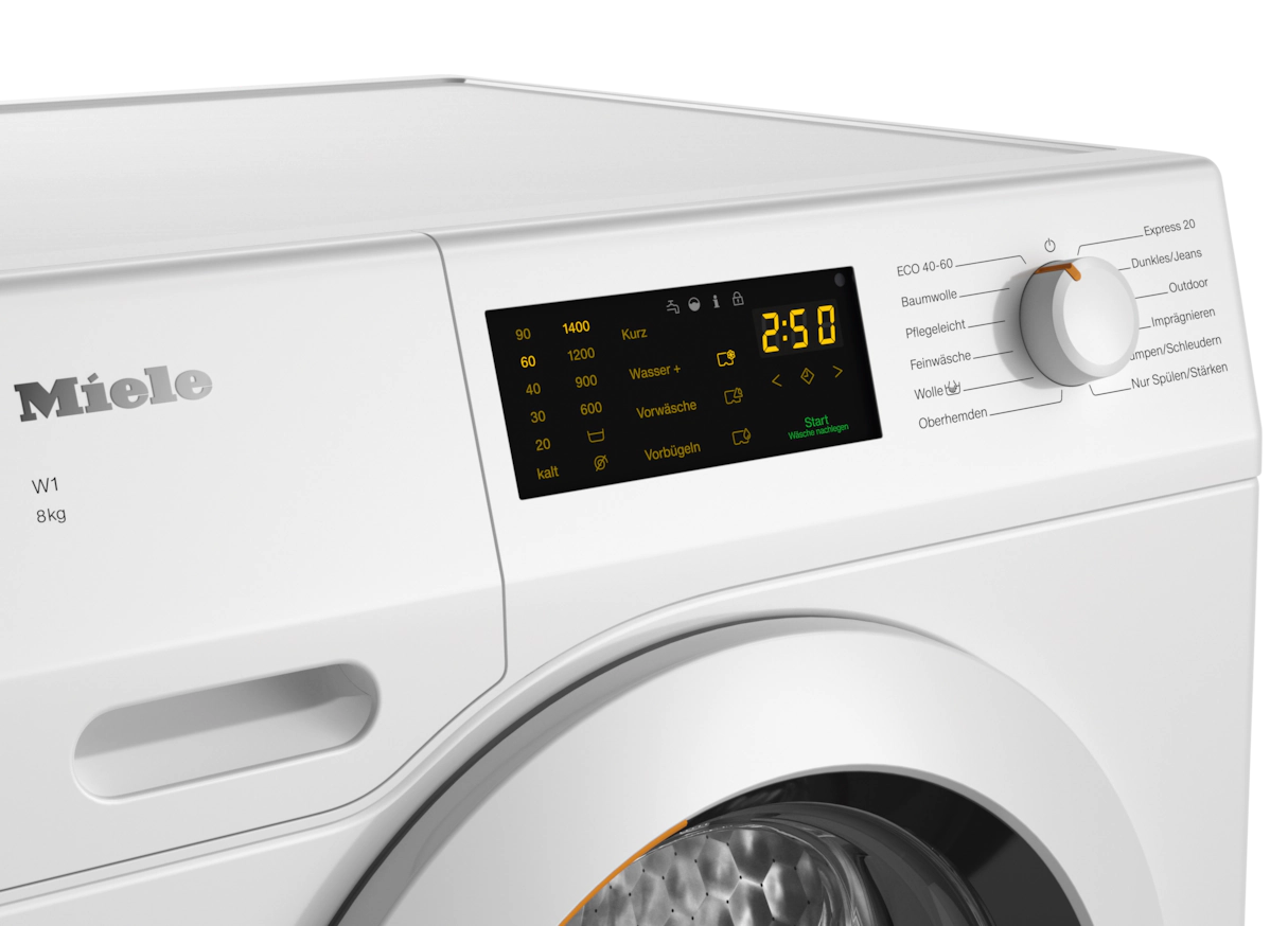 MIELE Waschmaschine WCB210 WPS, 8 kg, 1400 U/min