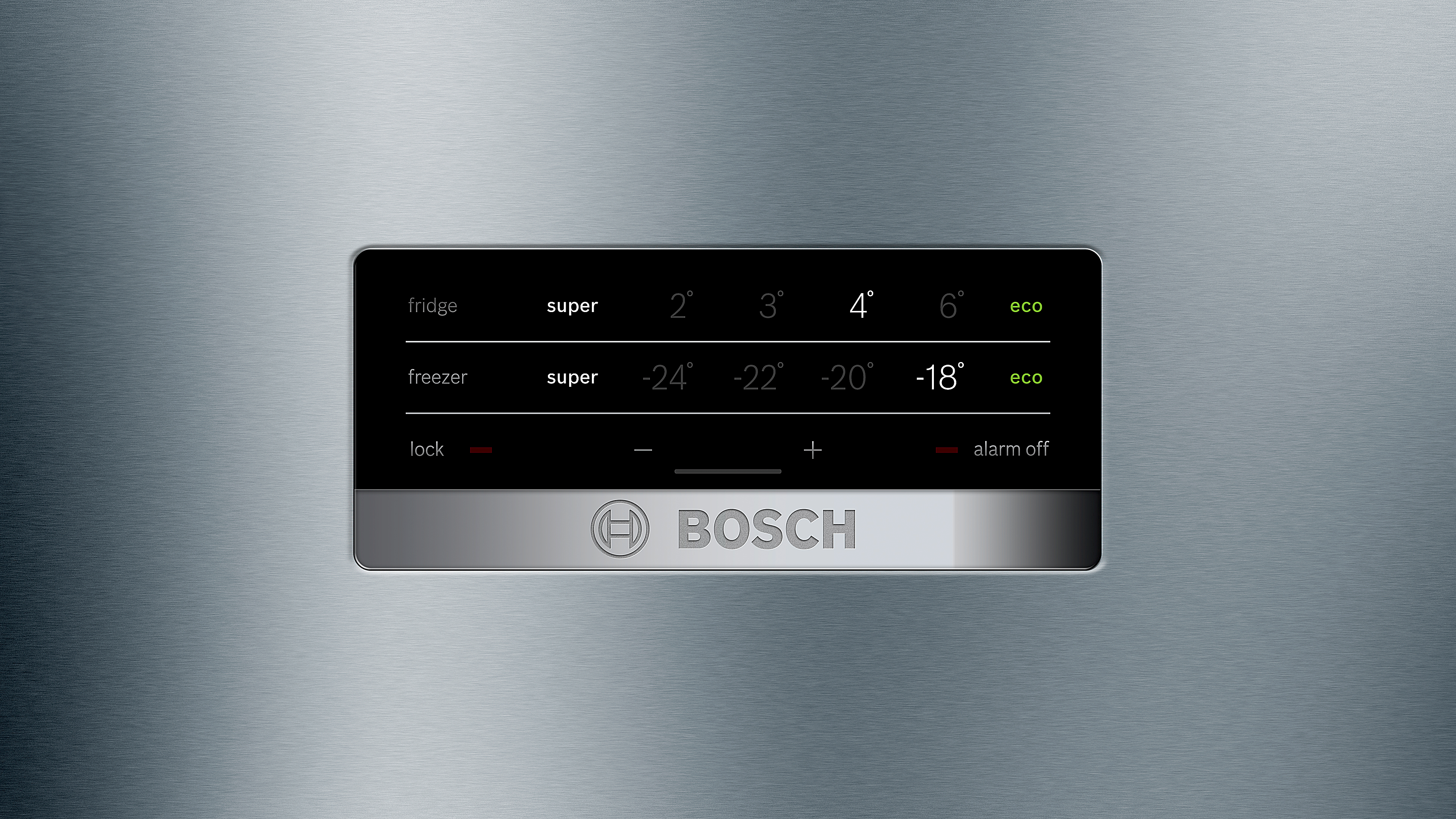 Bosch Serie 4, Freistehende Kühl-Gefrier-Kombination mit Gefrierbereich unten, 193 x 70 cm, Edelstahl (mit Antifingerprint), KGN56XIDP