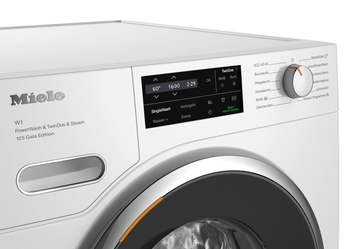 MIELE Waschmaschine WWI880 WPS 125 Gala Edition, 9 kg, 1600 U/min