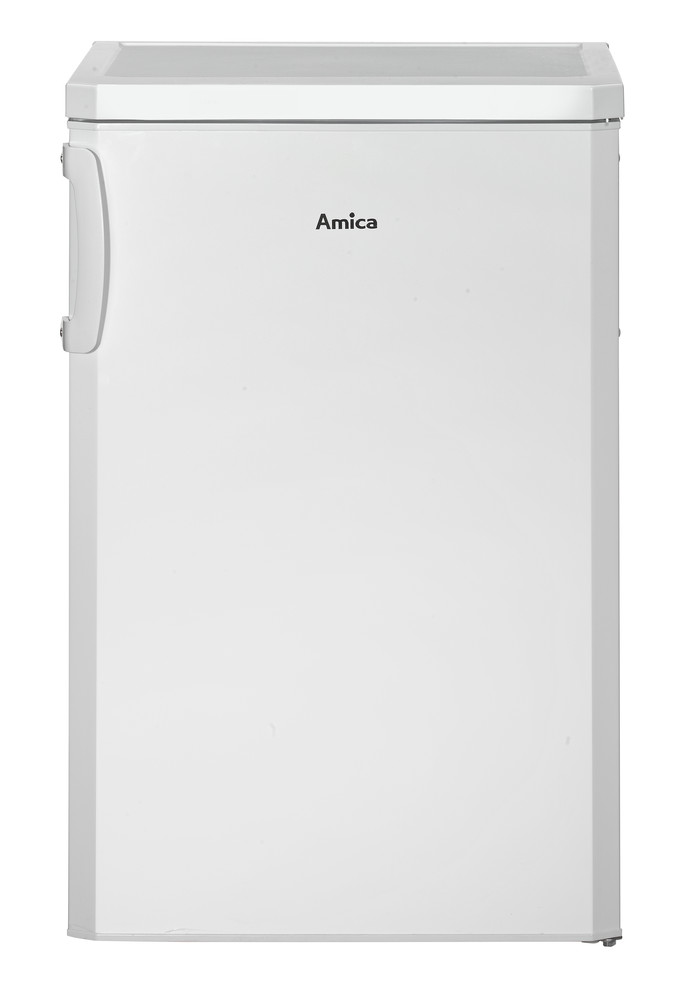 AMICA Kühlschrank KS15123W,  85cm hoch, 60cm breit