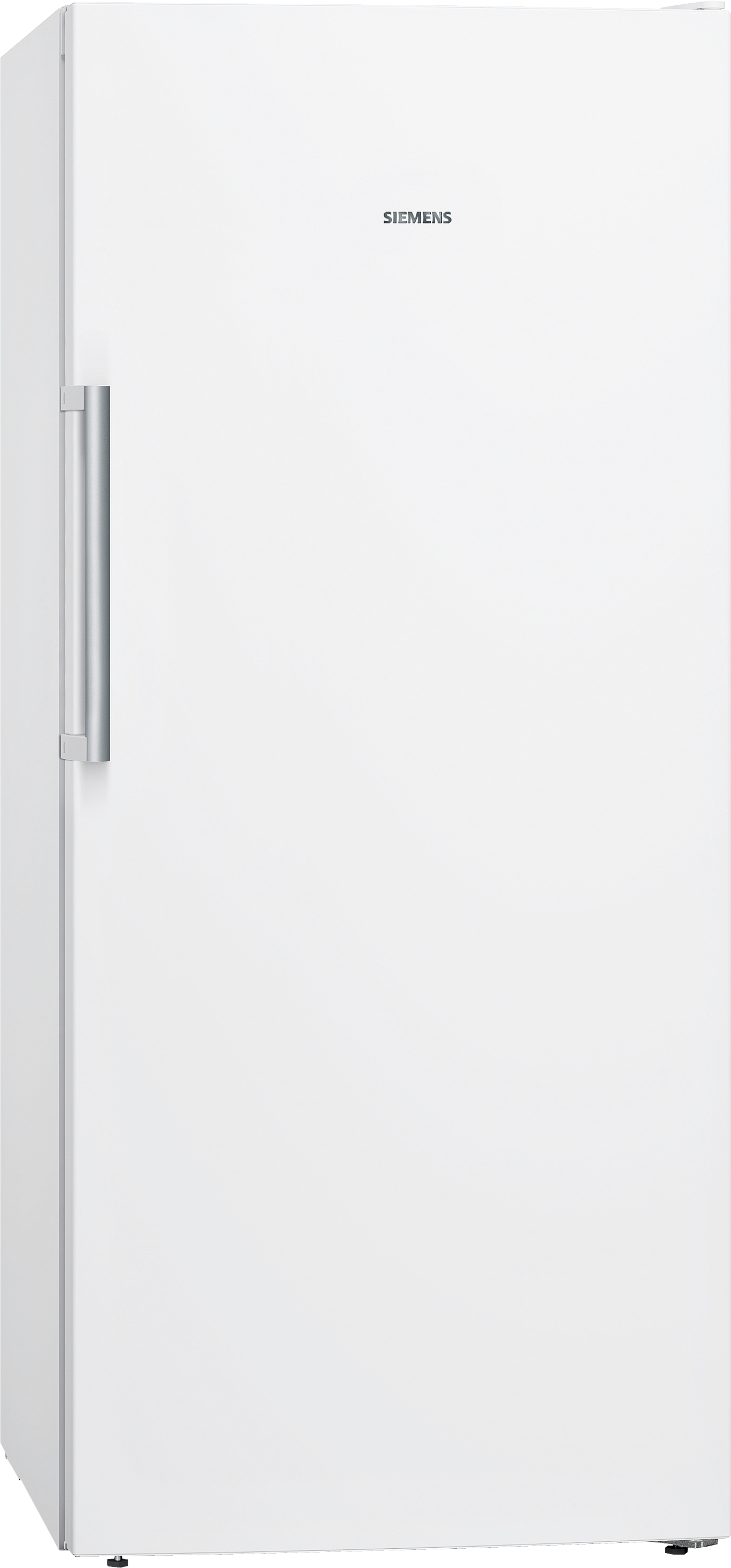 Siemens iQ500, Freistehender Gefrierschrank, 161 x 70 cm, Weiß, GS51NAWCV