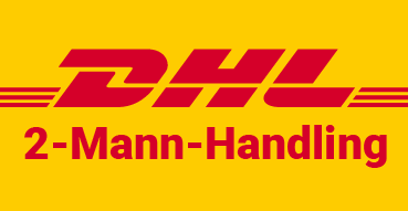DHL 2-Mann-Handling für Großgeräte