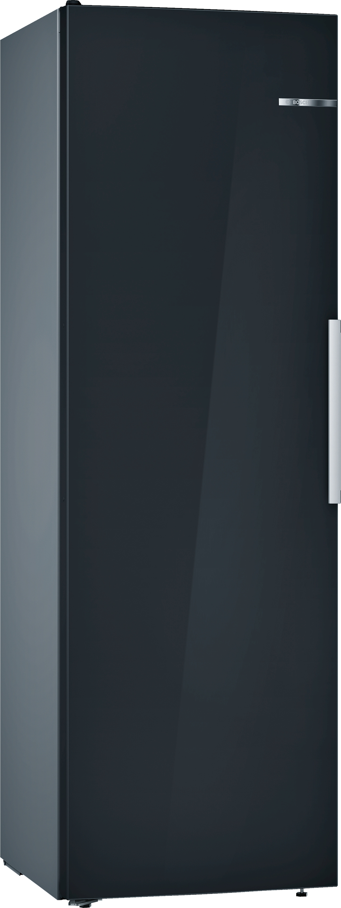Bosch Serie 4, Freistehender Kühlschrank, 186 x 60 cm, Schwarz, KSV36VBEP |  4242005244508