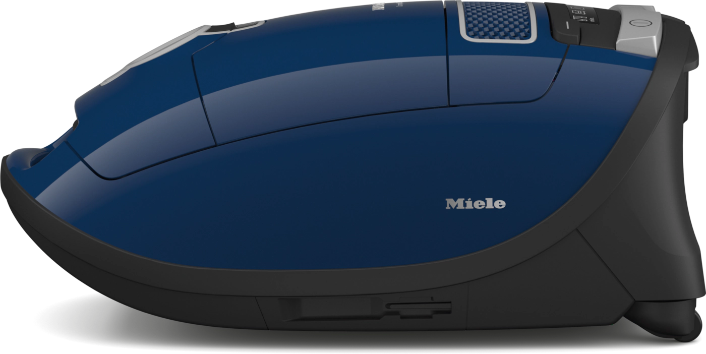 MIELE Complete C3 125 Edition (Marineblau) - Bodenstaubsauger mit Beutel