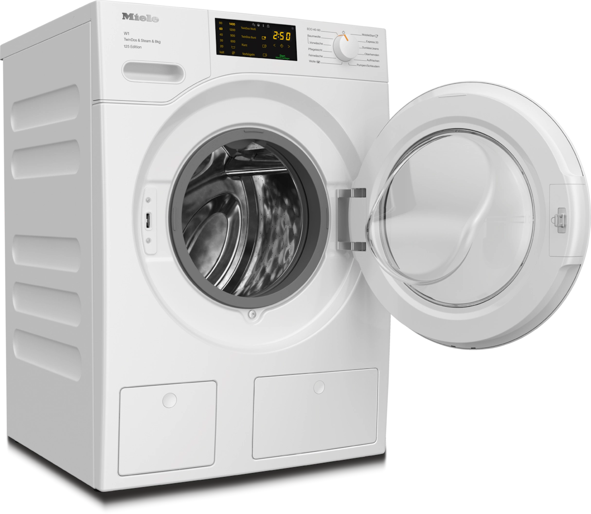 MIELE Waschmaschine WWB680 WCS 125 Edition, 8 kg, 1400 U/min