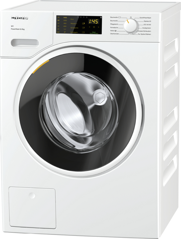 Miele WWD320 WPS Waschmaschine   8kg,  PWash  (Lotosweiß)