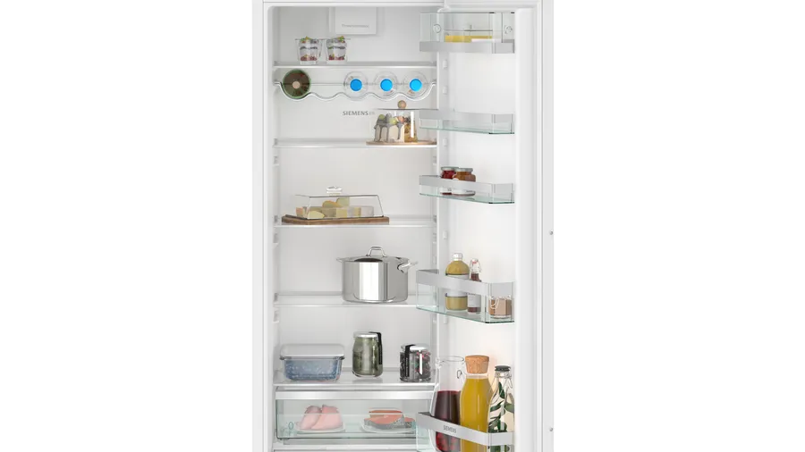 SIEMENS Einbau-Kühlschrank KI81RADD0, 177,5 x 56 cm, Flachscharnier mit Softeinzug