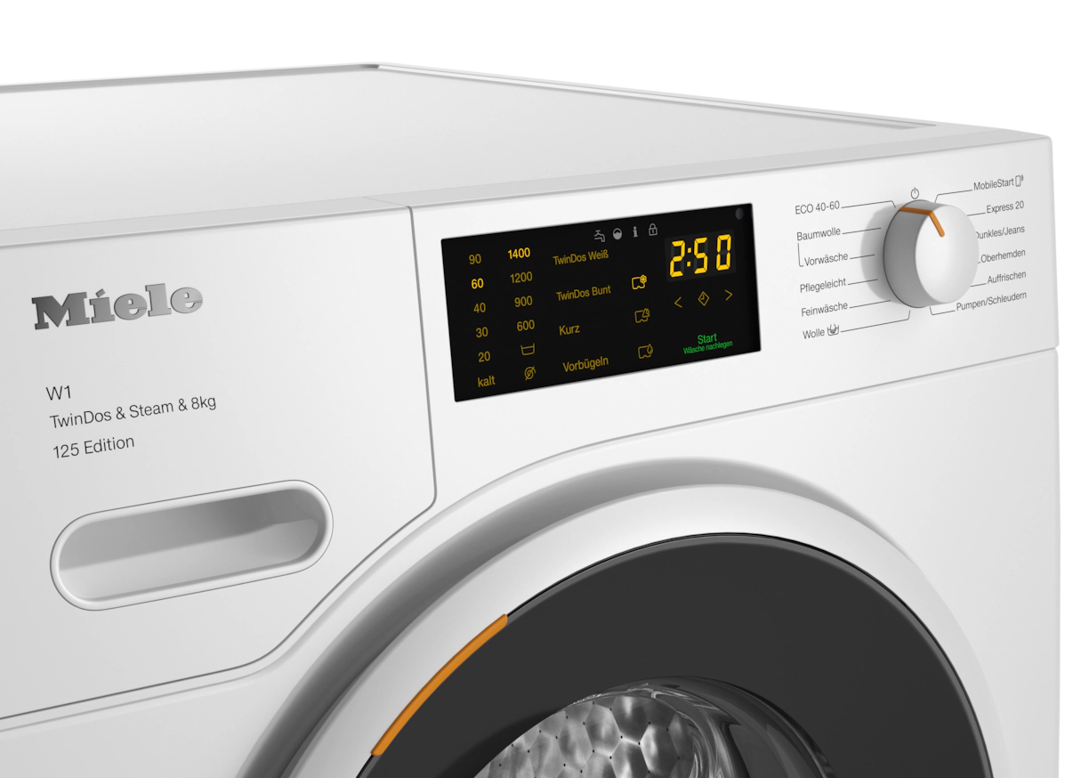 MIELE Waschmaschine WWB680 WCS 125 Edition, 8 kg, 1400 U/min