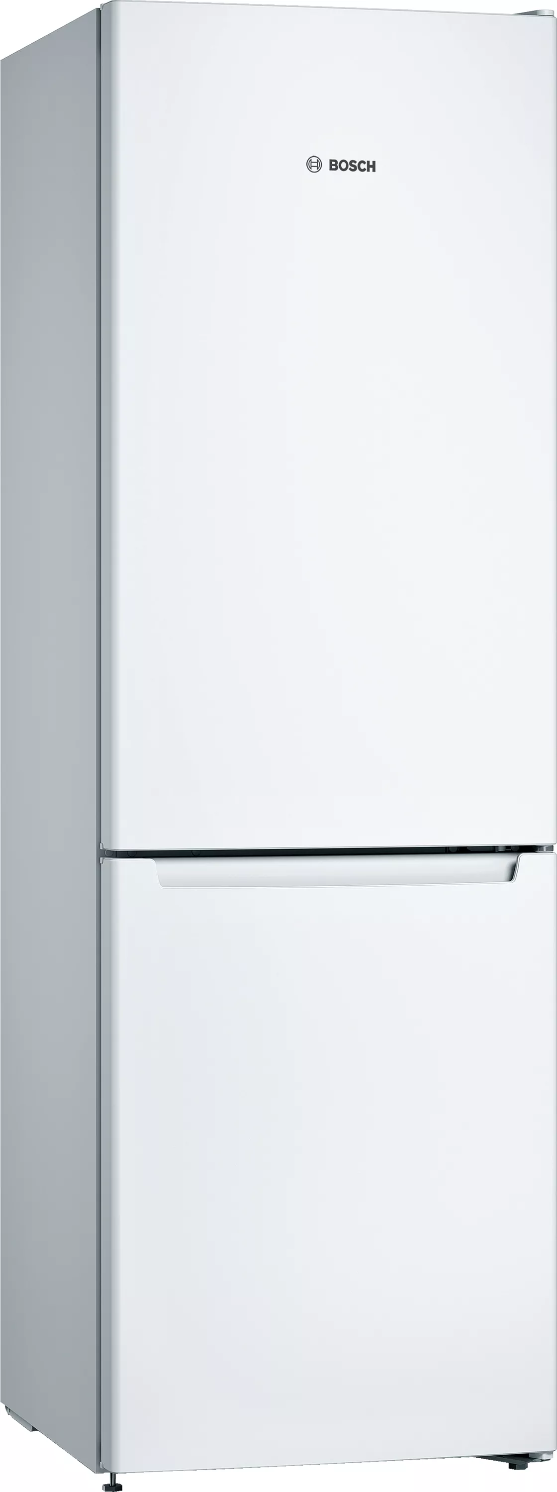 Bosch Serie 2, Freistehende Kühl-Gefrier-Kombination mit Gefrierbereich  unten, 186 x 60 cm, Weiß, KGN36NWEA | 4242005196708