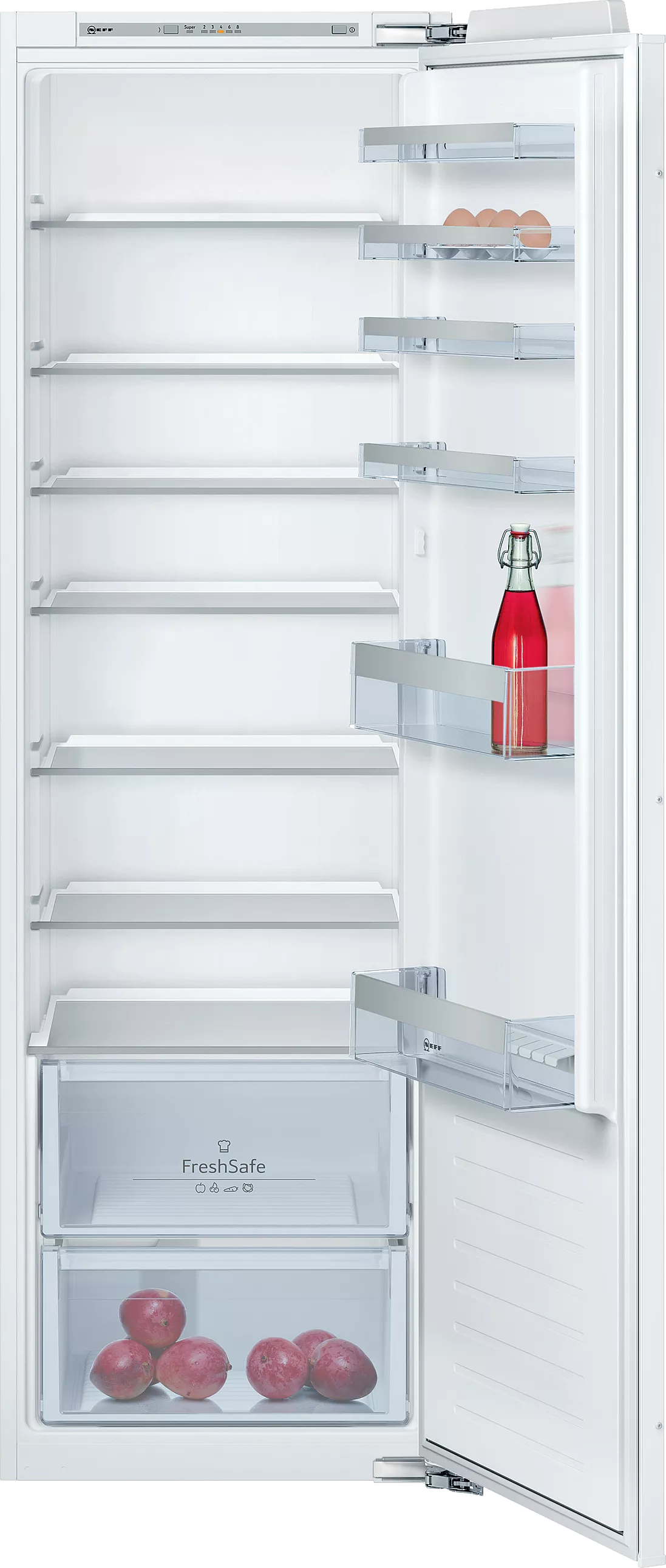NEFF Einbau-Kühlschrank KI1812FF0 , 177.2 cm hoch , 54.1 cm breit |  4242004247951