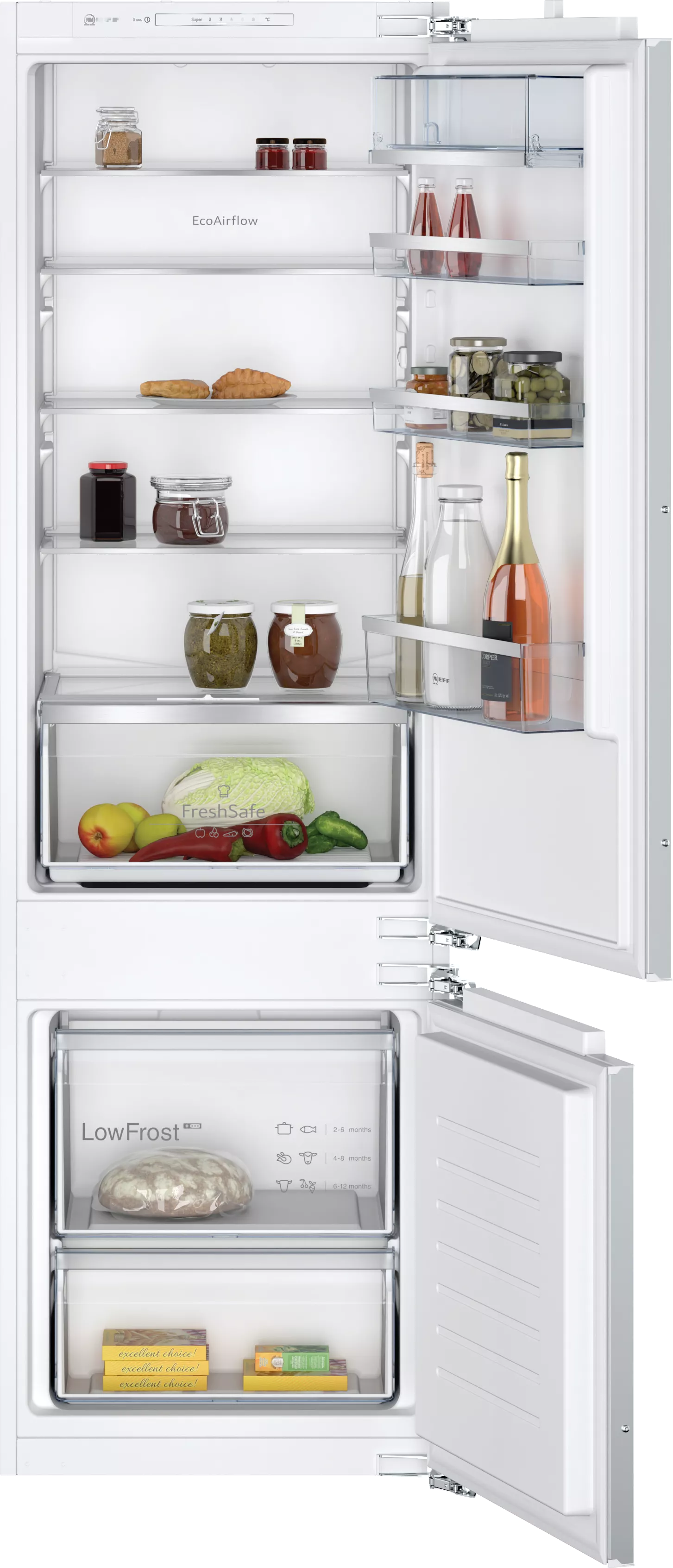 NEFF Einbau-Kühlschrank  KI5872FE0,  177.2 cm hoch