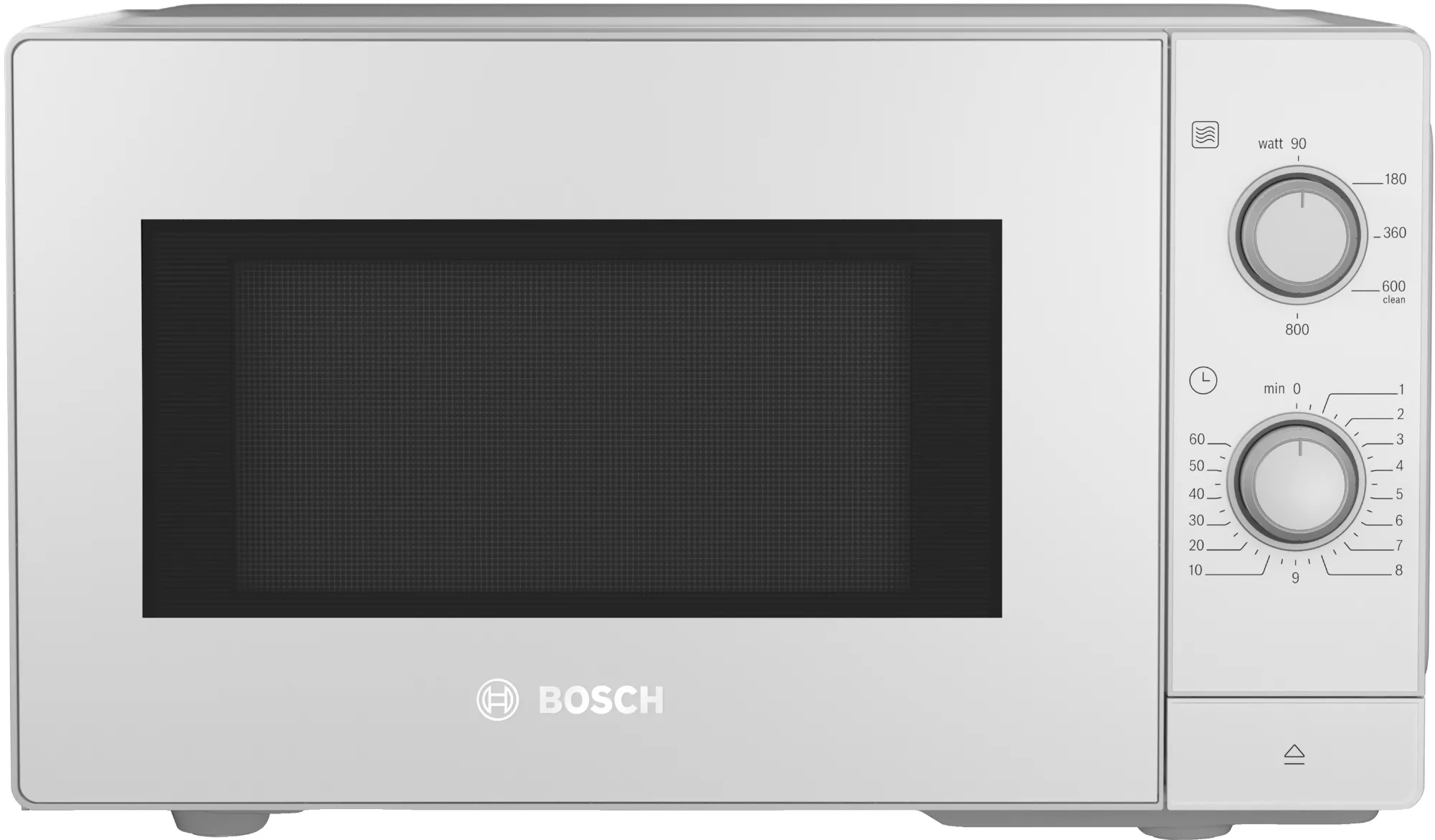 Bosch Serie 2, Freistehende Mikrowelle, 44 x 26 cm, Weiß, FFL020MW0