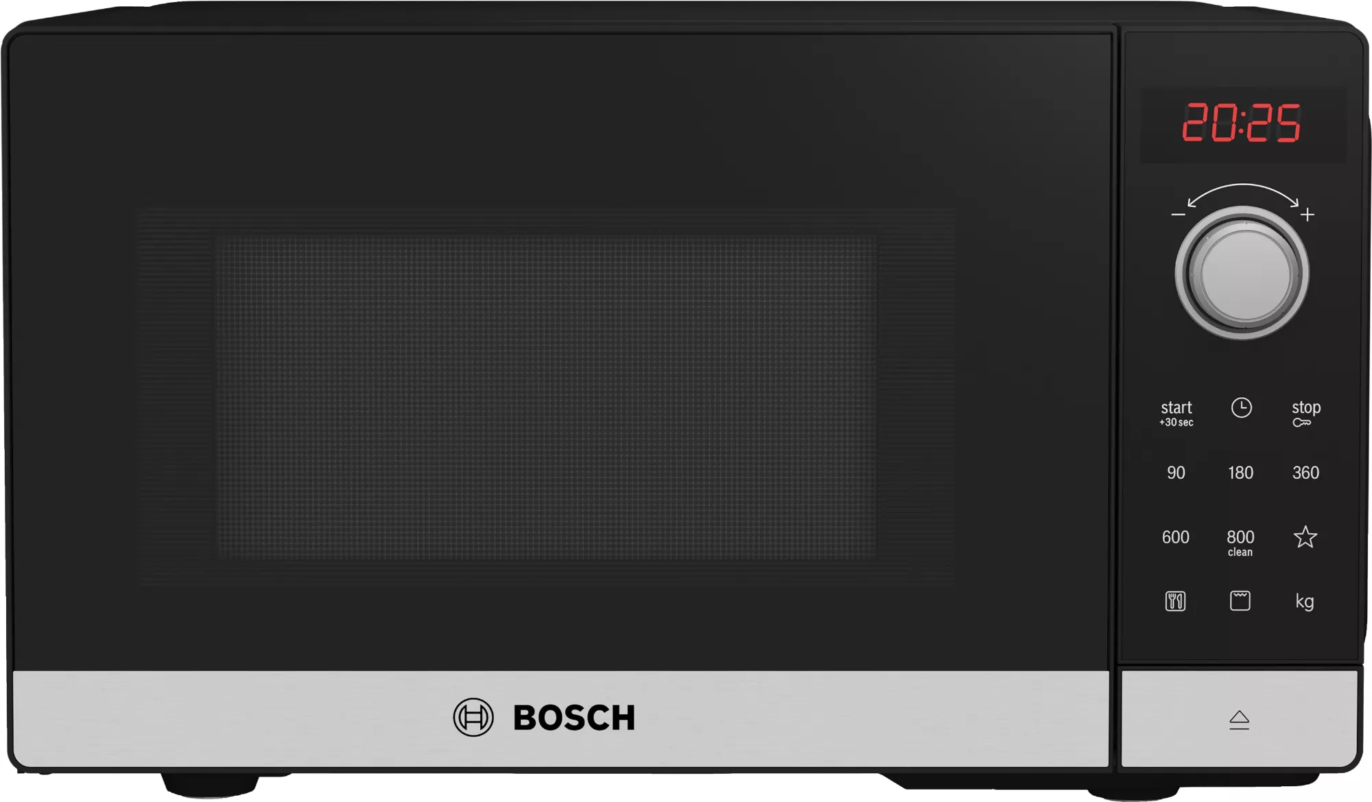 Bosch Serie 2, Freistehende Mikrowelle, 44 x 26 cm, FEL023MS2