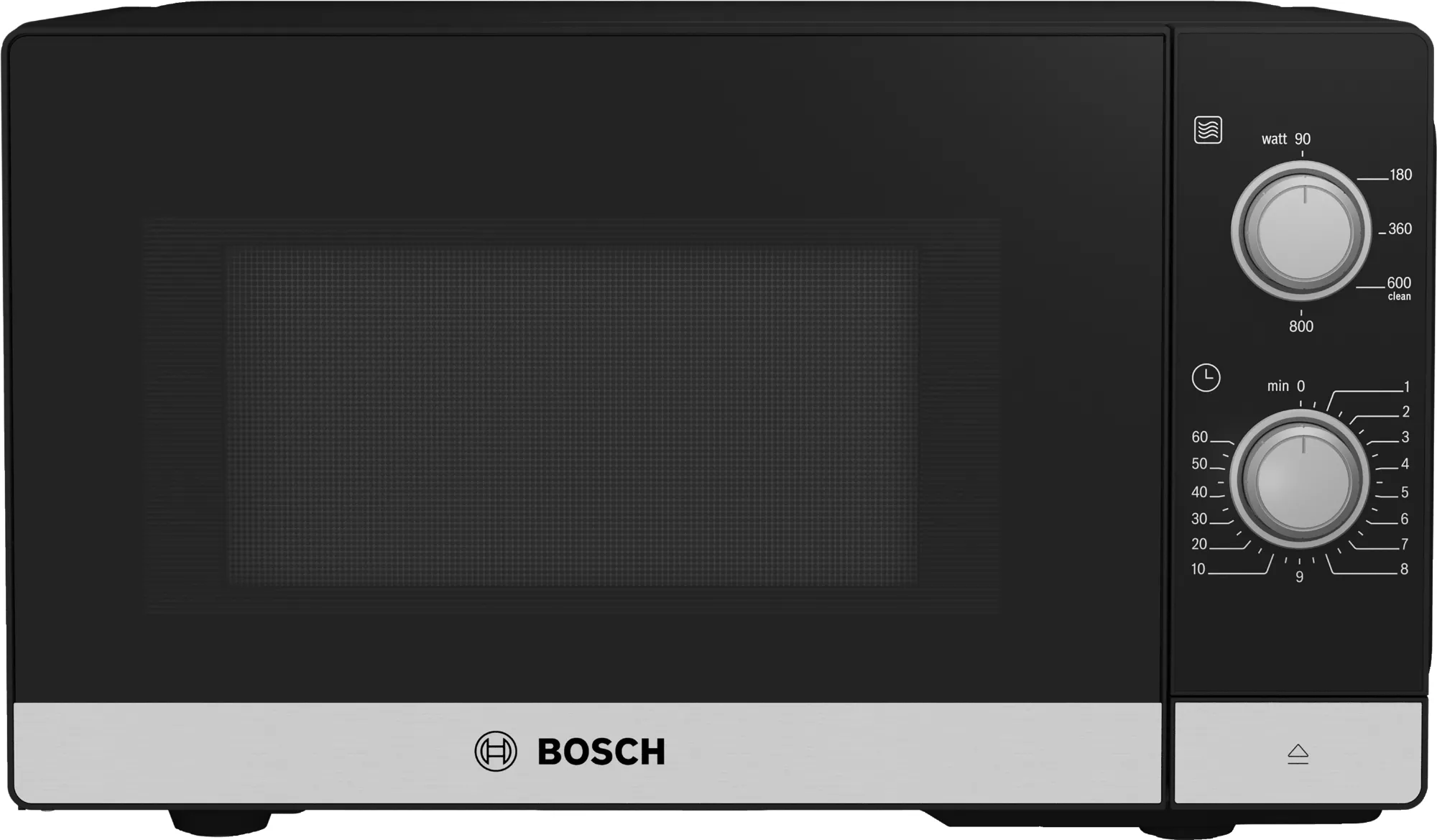 Bosch Serie 2, Freistehende Mikrowelle, 44 x 26 cm, FFL020MS2