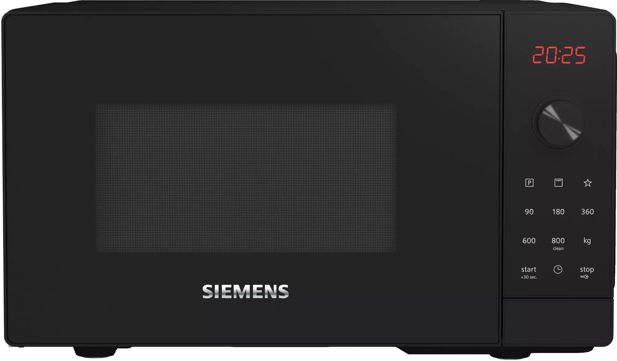 Siemens iQ300, Freistehende Mikrowelle, 44 x 26 cm, FE023LMB2