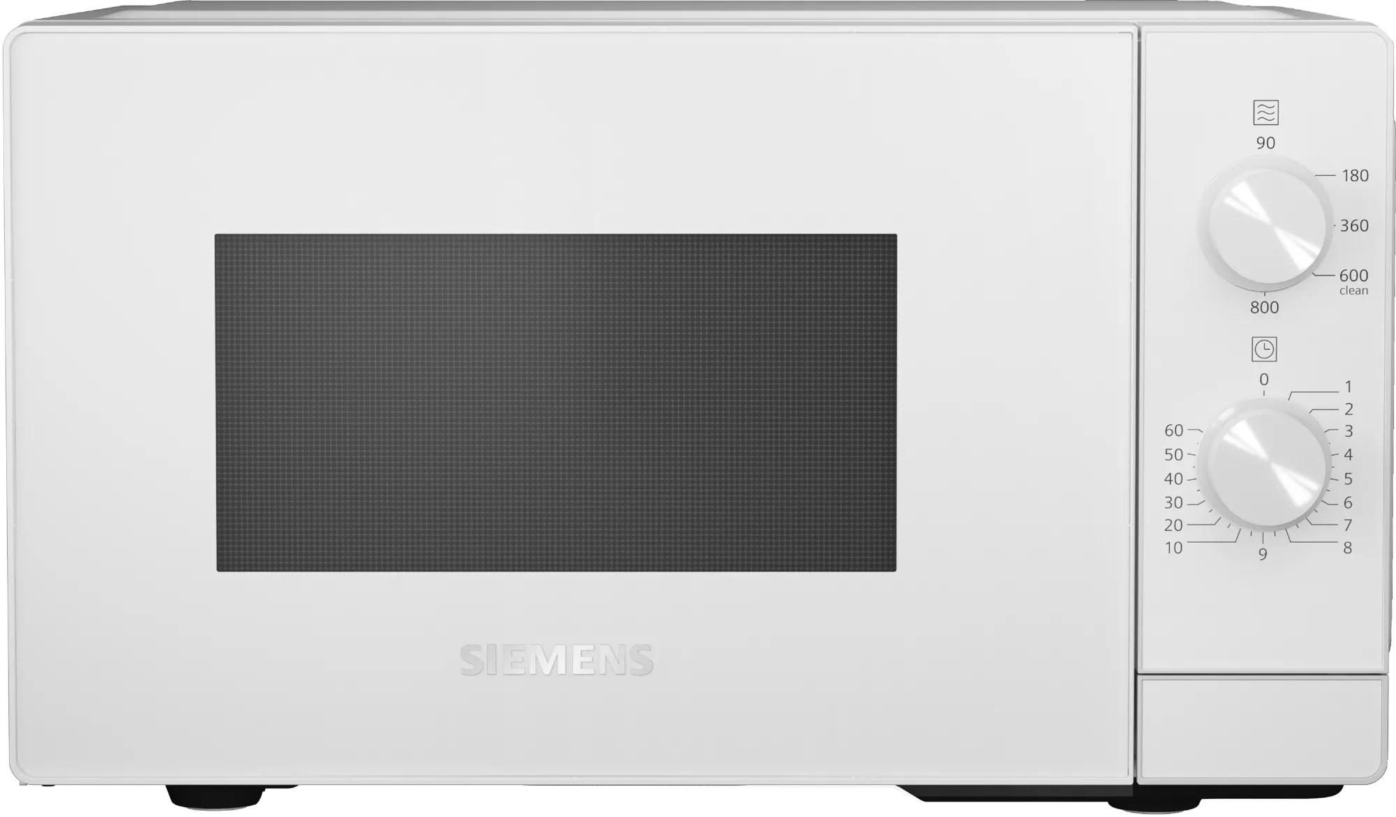 Siemens iQ300, Freistehende Mikrowelle, 44 x 26 cm, Weiß, FF020LMW0