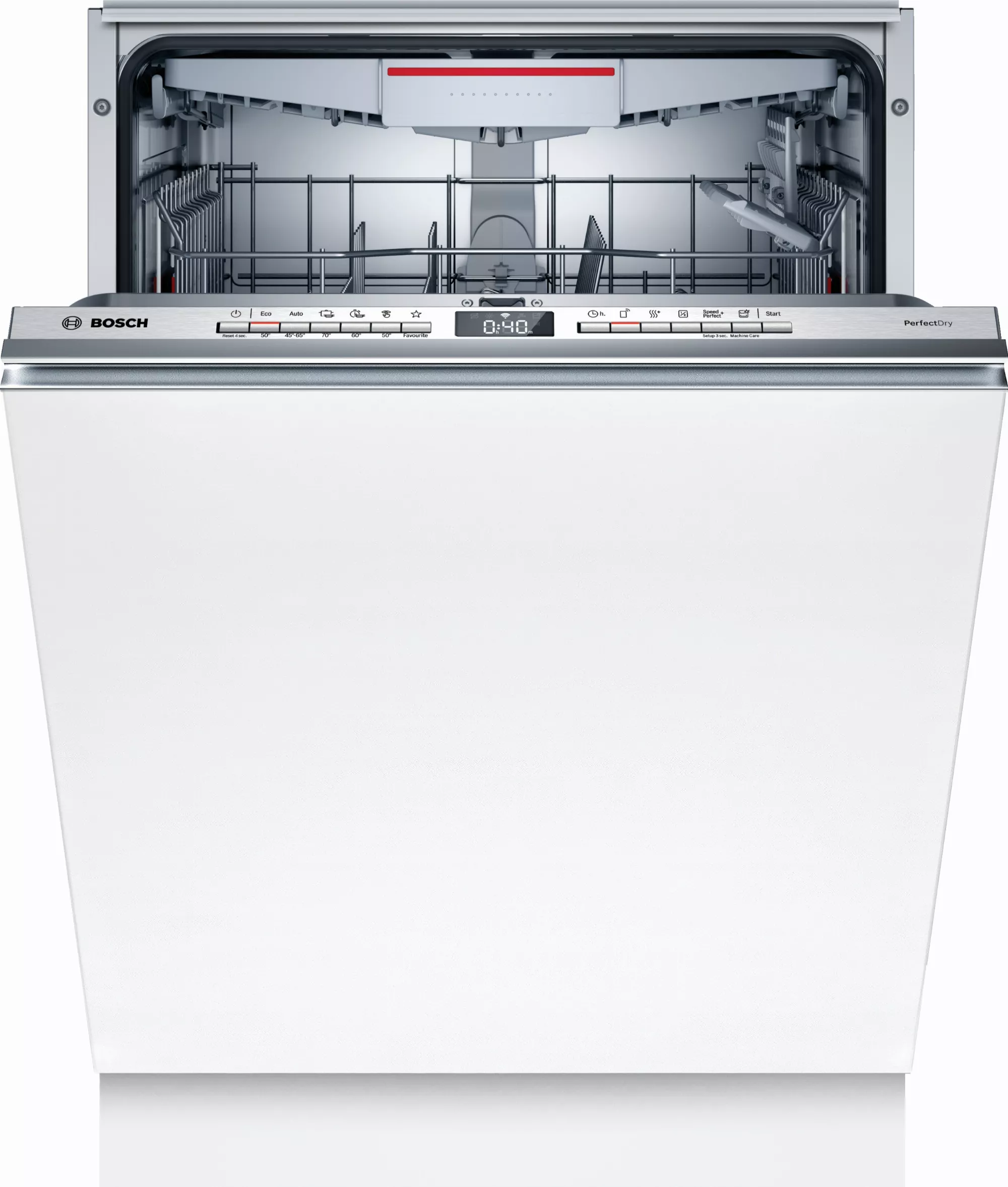 Bosch Serie 6, Vollintegrierter Geschirrspüler, 60 cm, XXL, SBD6TCX00E