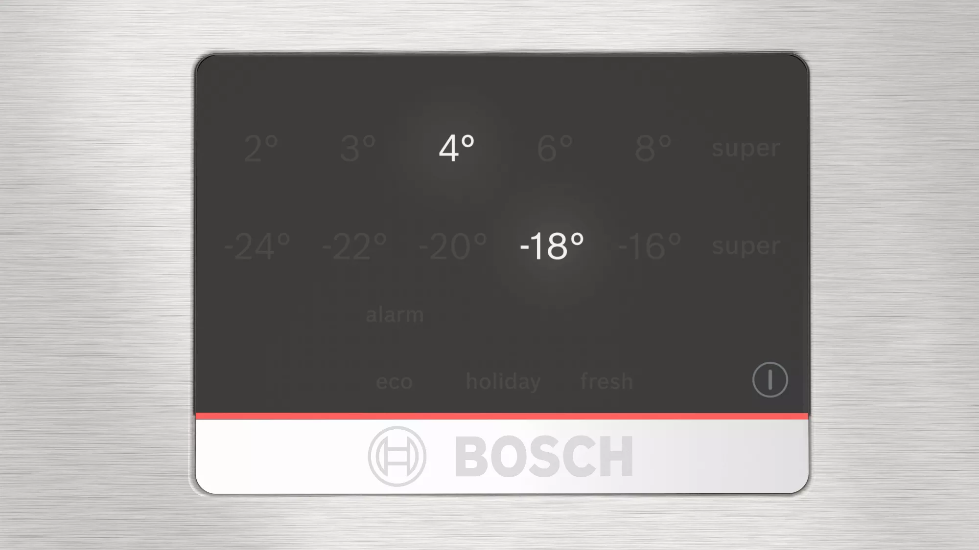 Bosch Serie 6, KGN39EIBF, Freistehende Kühl-Gefrier-Kombination, 203 x 60 cm, Edelstahl 