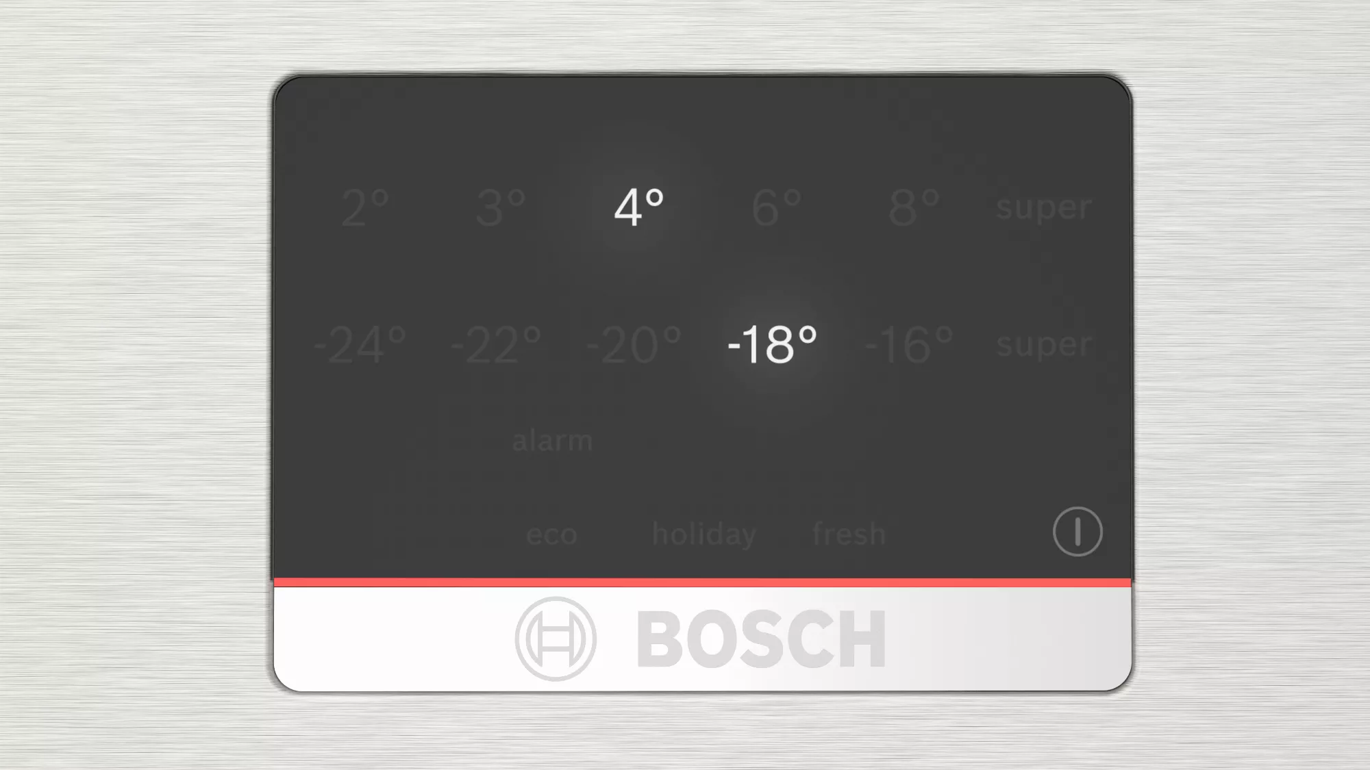 Bosch Serie 6, Freistehende Kühl-Gefrier-Kombination mit Gefrierbereich unten, 203 x 60 cm, Edelstahl (mit Antifingerprint), KGN39AIBT