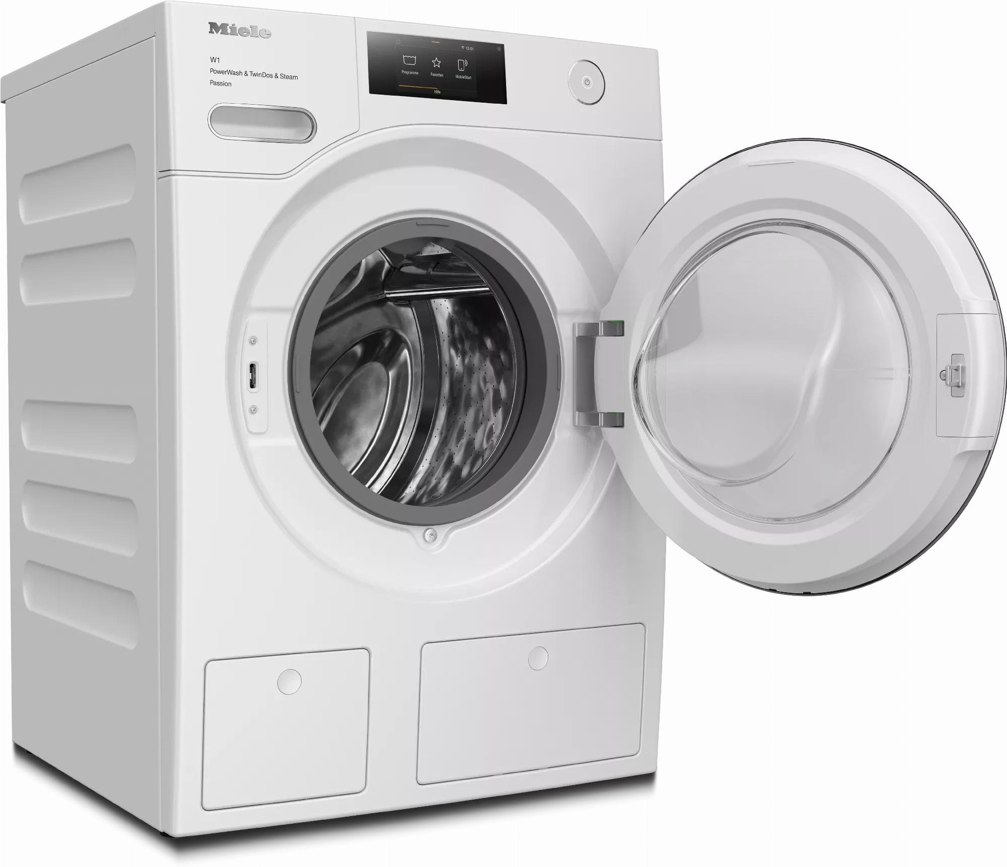 MIELE Waschmaschine WWV980 WPS Passion, 9 kg, 1600 U/min