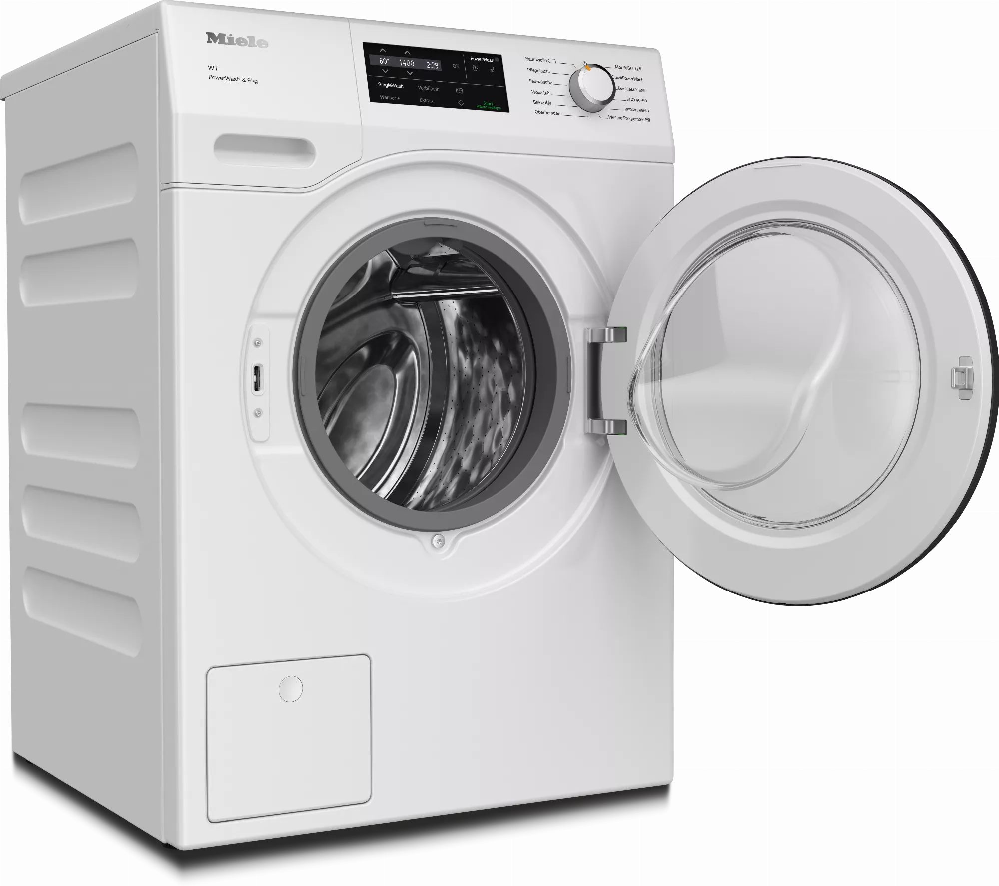 MIELE Waschmaschine WCG370 WPS, 9 kg, 1400 U/min