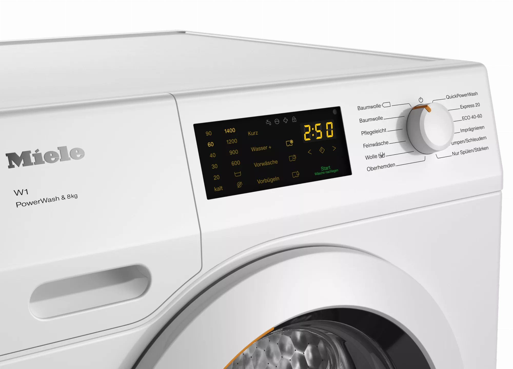 MIELE Waschmaschine WCD330 WPS, 8 kg, 1400 U/min