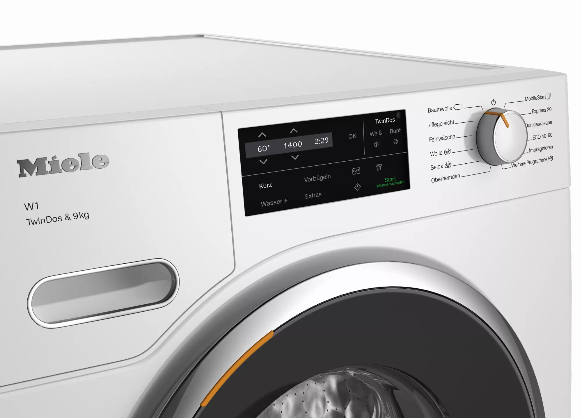 MIELE Waschmaschine WWG660 WPS, 9 kg, 1400 U/min