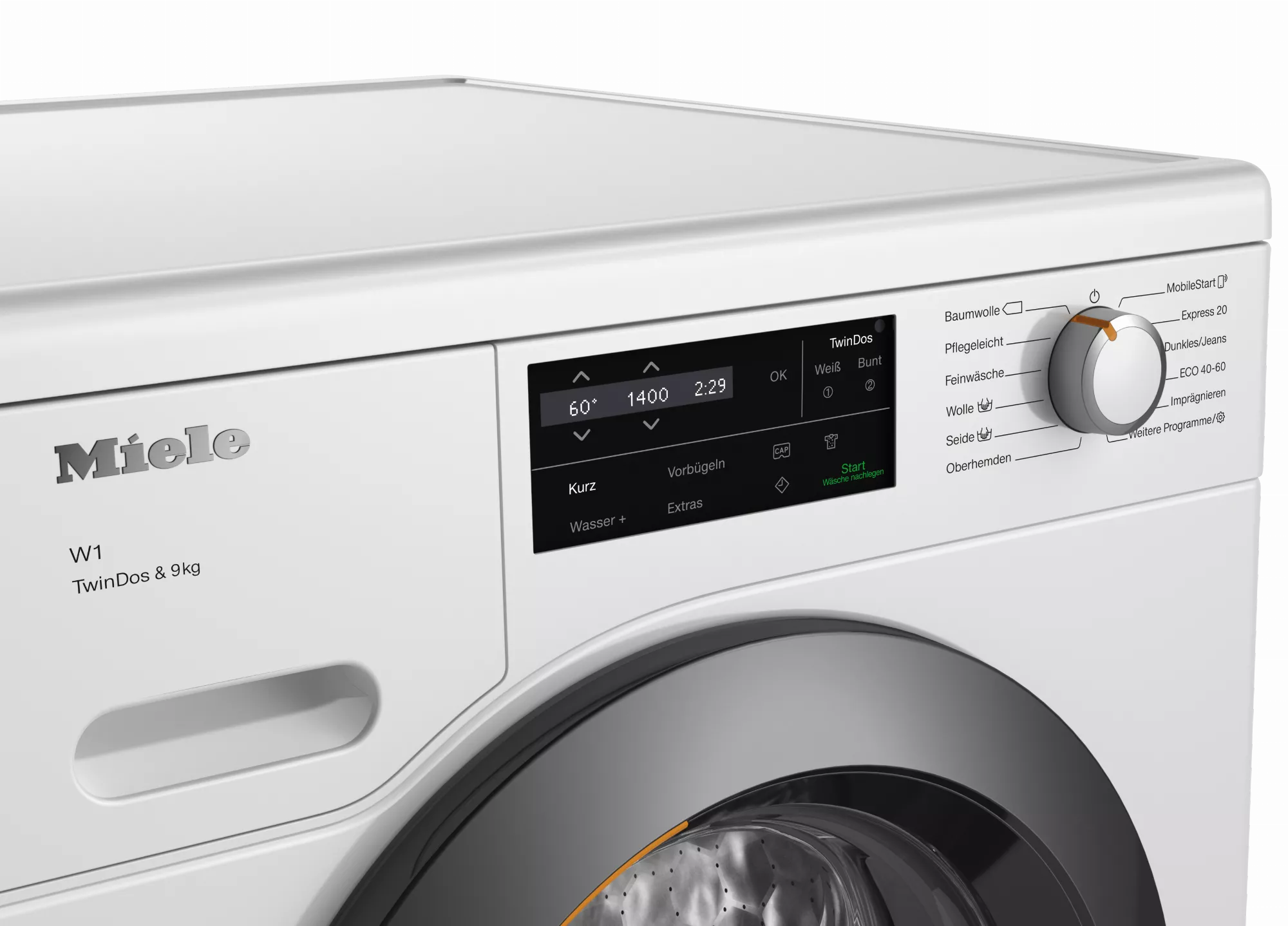 MIELE Waschmaschine WCG660 WPS, 9 kg, 1400 U/min