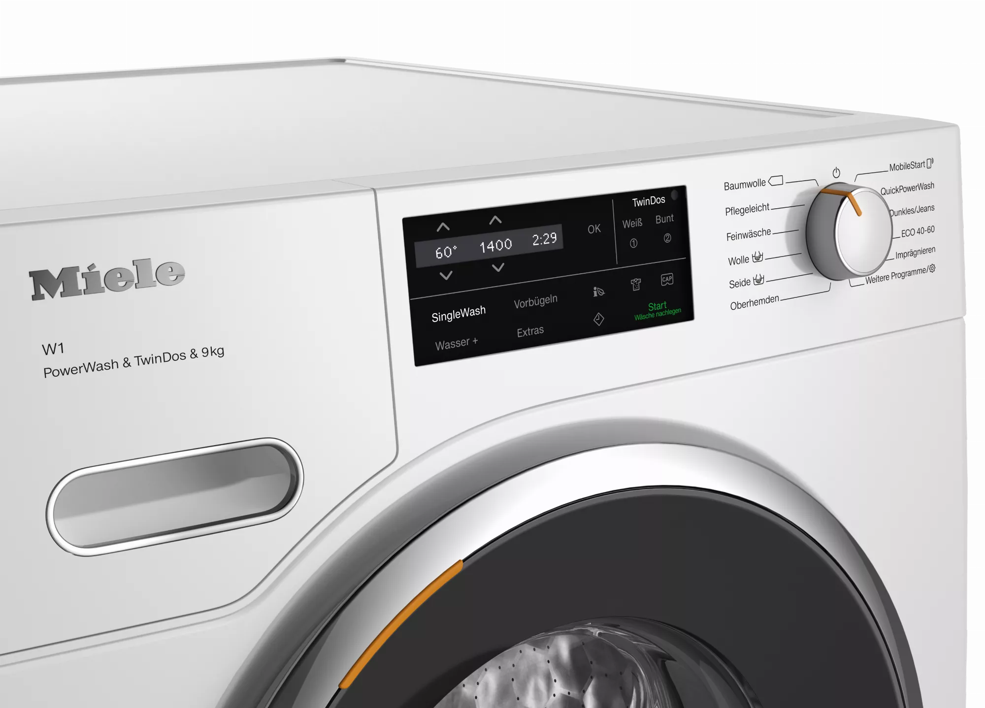 MIELE Waschmaschine WWI860 WPS, 9 kg, 1600 U/min