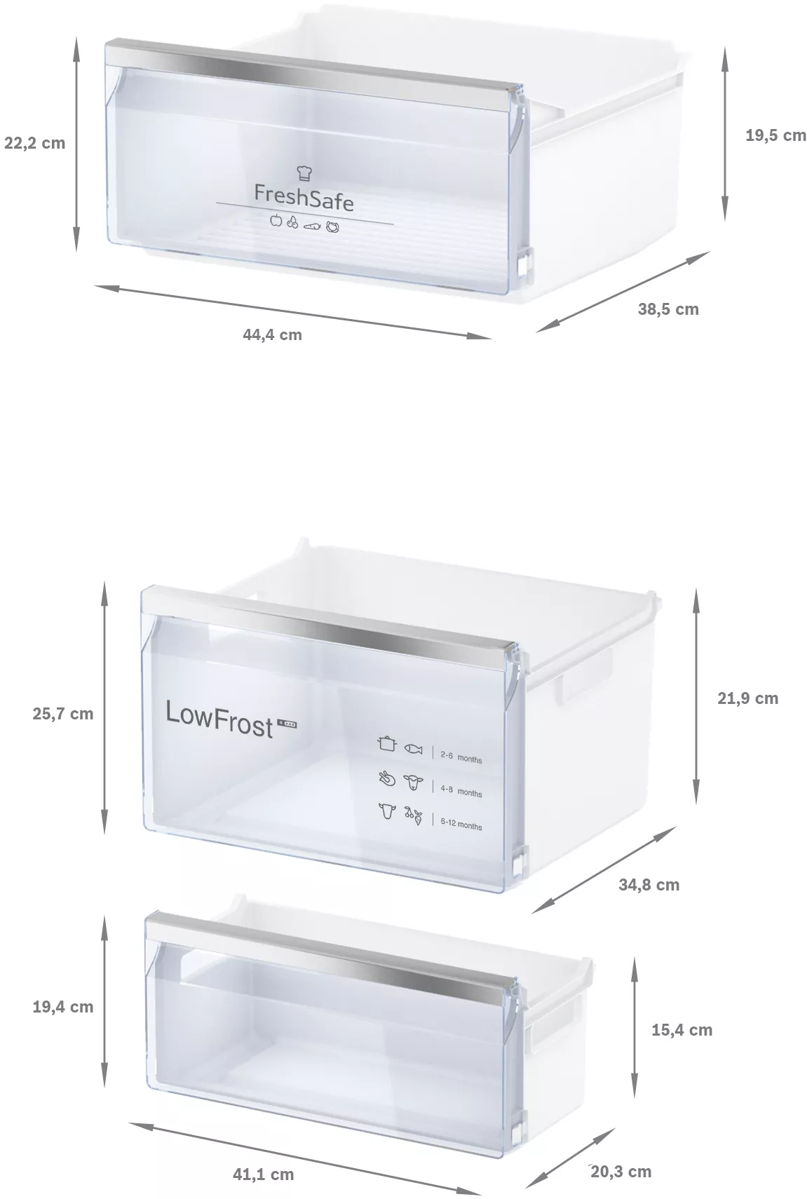 NEFF Einbau-Kühlschrank KI5872FE0, 177.2 cm hoch | 4242004250487