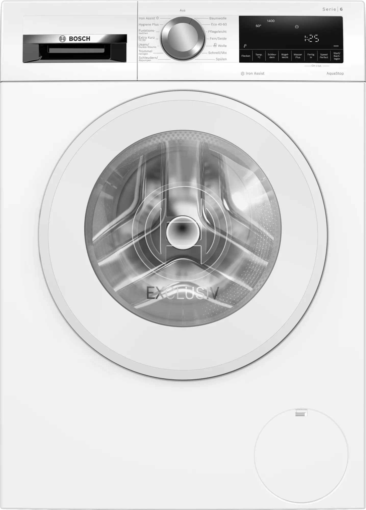 BOSCH Waschmaschine WGG144Z9F4, 9kg, 1400 U/min