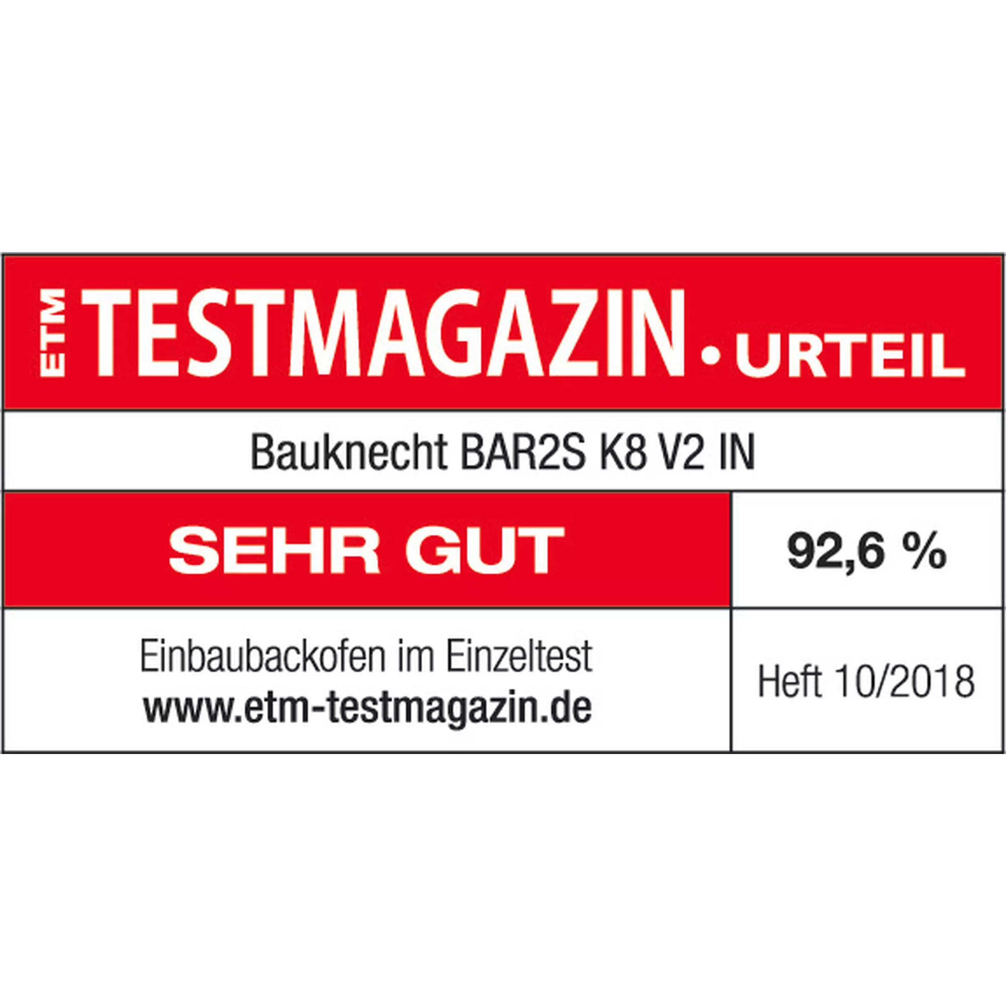 Bauknecht Einbauherd/Backofen BAR2S K8 V2 IN