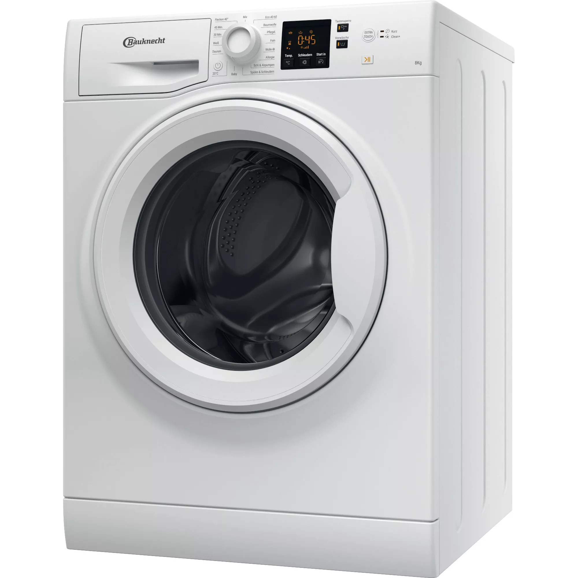 BAUKNECHT Waschmaschine BPW 814 B, 8 kg, 1400  U/min