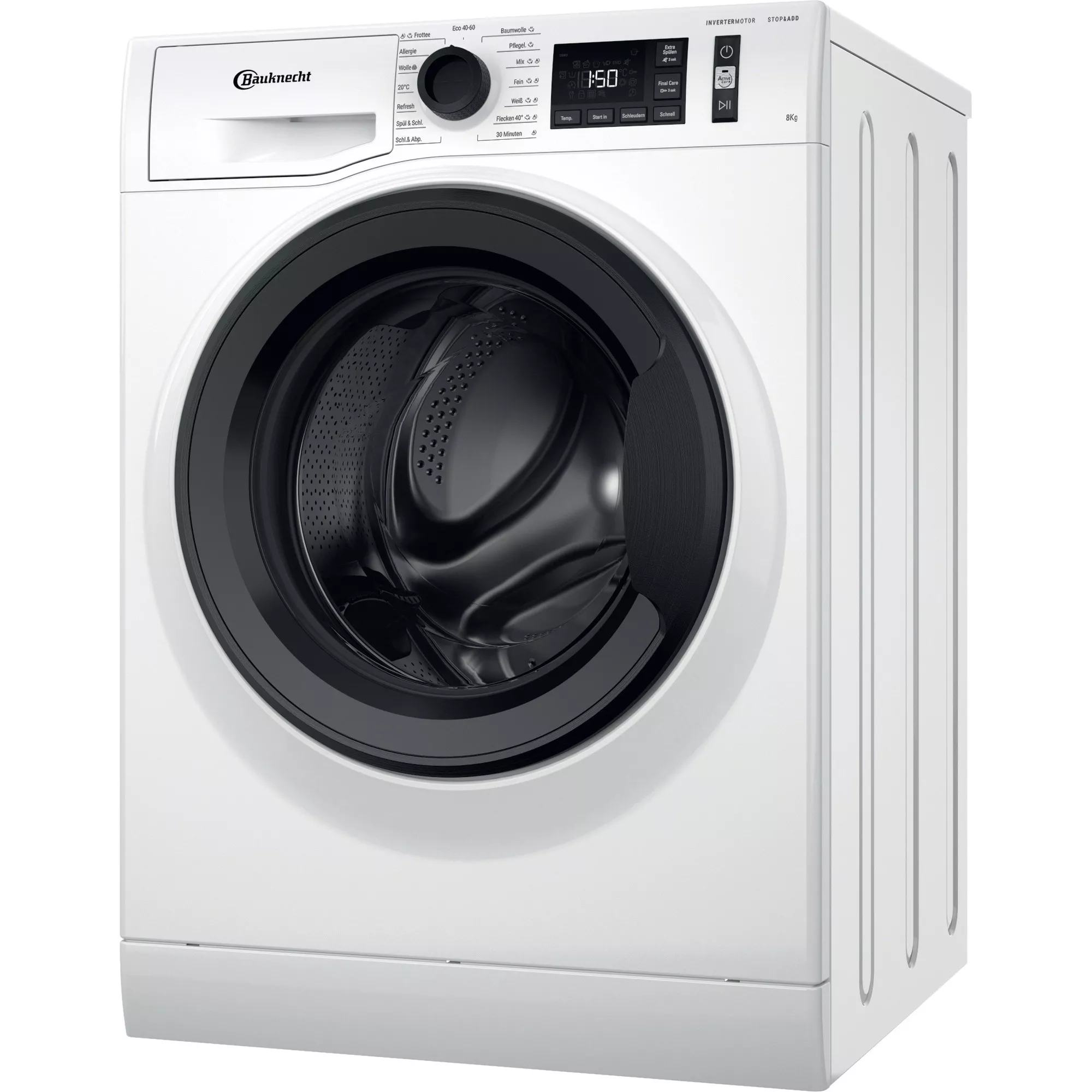 BAUKNECHT Waschmaschine WM Elite 8FH A,  8 kg, 1400 U/min