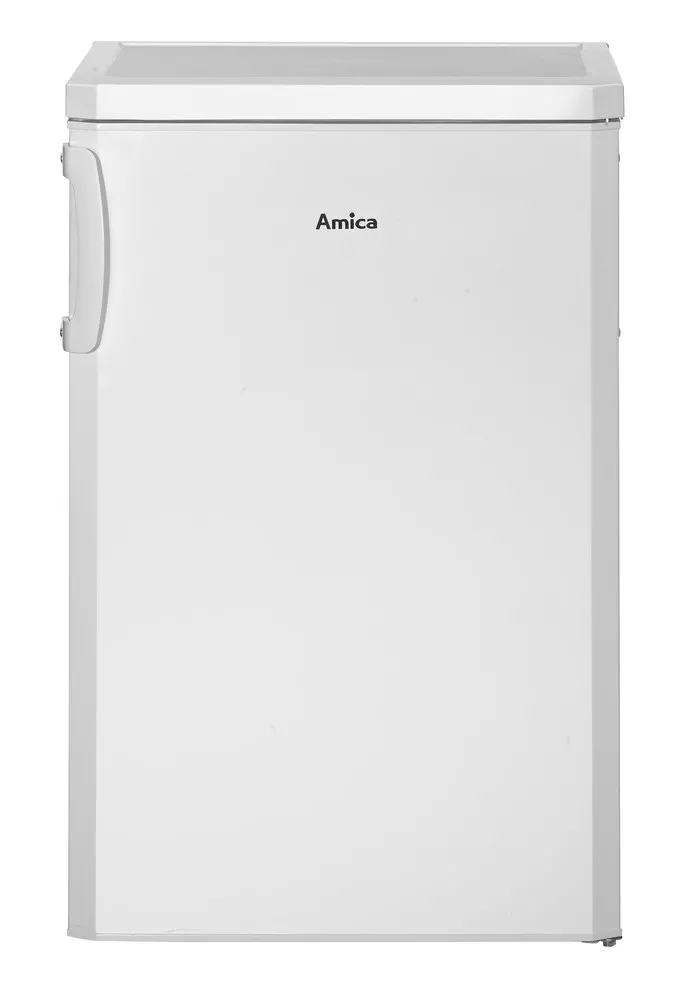 AMICA Kühlschrank KS15123W,  85cm hoch, 60cm breit