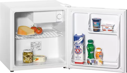 AMICA Mini-Kühlschrank KB15150W, 53cm hoch, 48cm breit