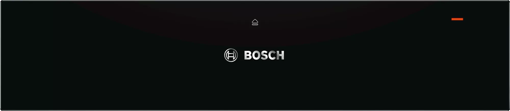 Bosch Serie 8, Wärmeschublade, 60 x 14 cm, Schwarz, BIC630NB1