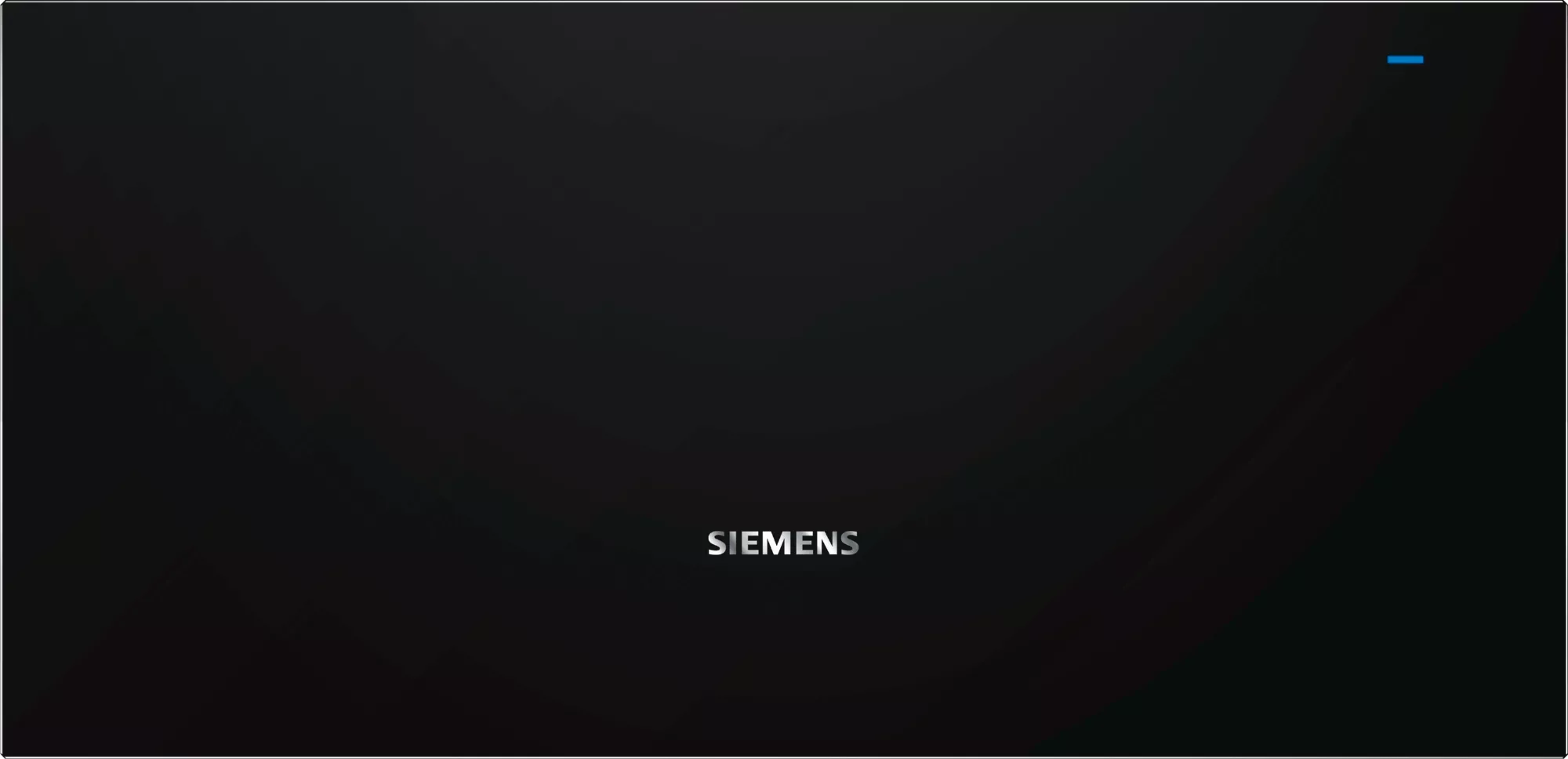 Siemens iQ700, Wärmeschublade, 60 x 29 cm, Schwarz, Edelstahl, BI630DNS1
