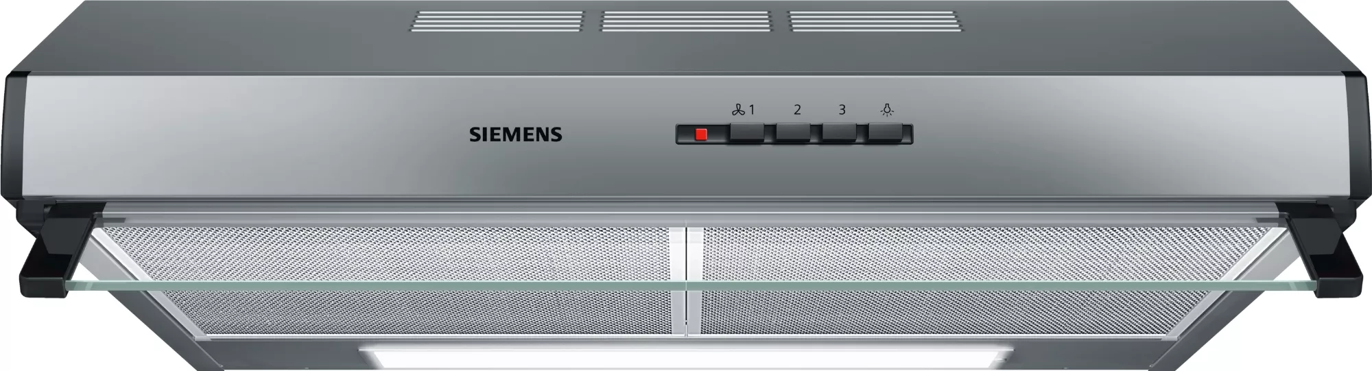 Siemens iQ100, Unterbauhaube, 60 cm, Edelstahl, LU63LCC50