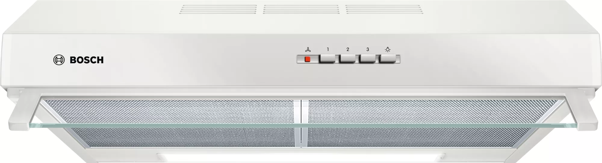 Bosch Serie 4, Unterbauhaube, 60 cm, Weiß, DUL63CC20