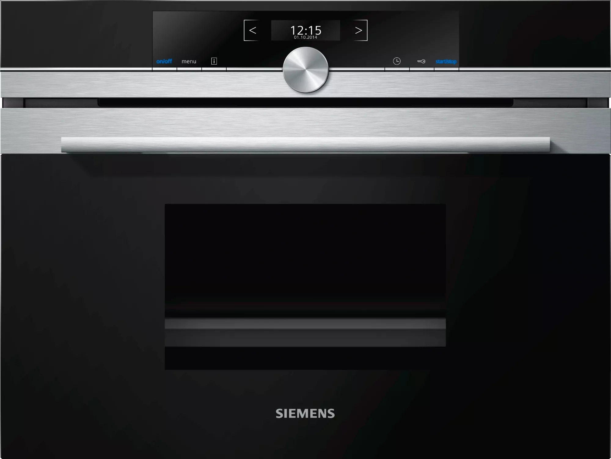 Siemens iQ700, Dampfgarer, 60 x 45 cm, Edelstahl, CD634GAS0