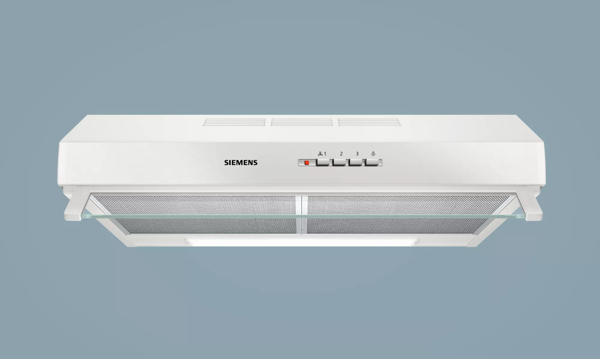 Siemens iQ100, Unterbauhaube, 60 cm, Weiß, LU63LCC20