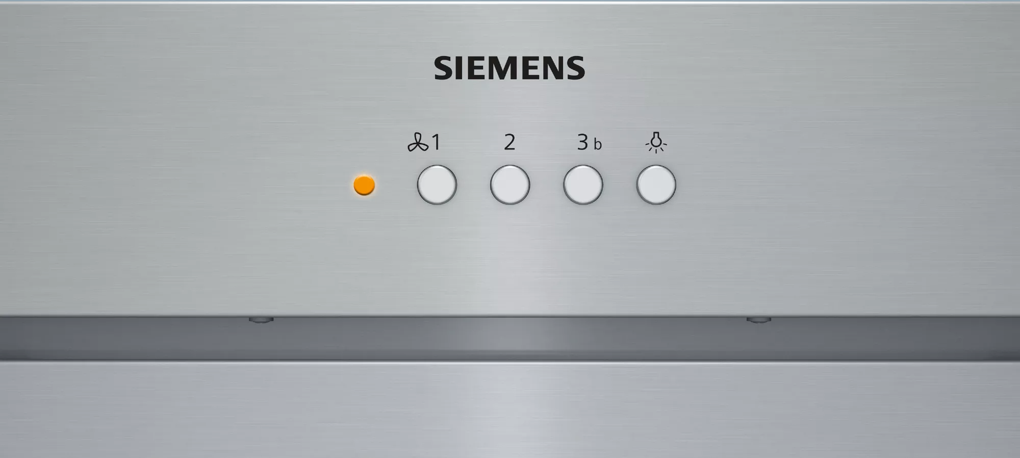 Siemens iQ500, Lüfterbaustein, 52 cm, Edelstahl, LB57574
