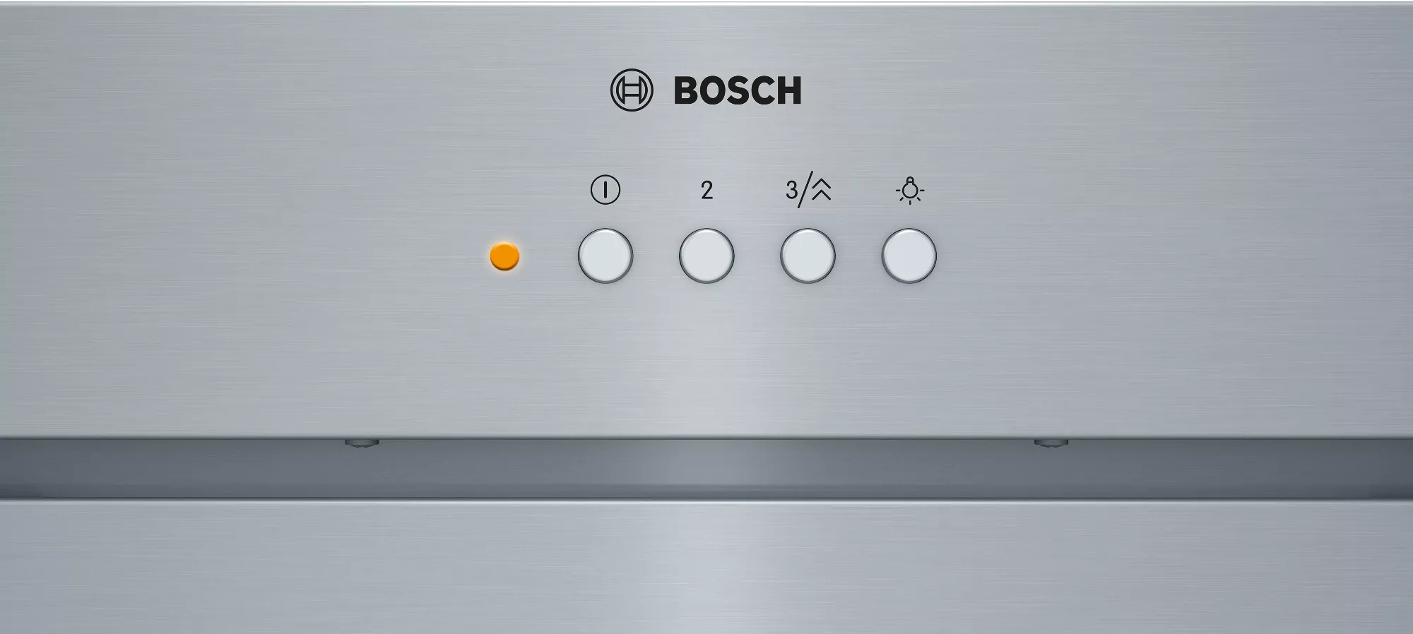Bosch Serie 6, Lüfterbaustein, 86 cm, Edelstahl, DHL885C