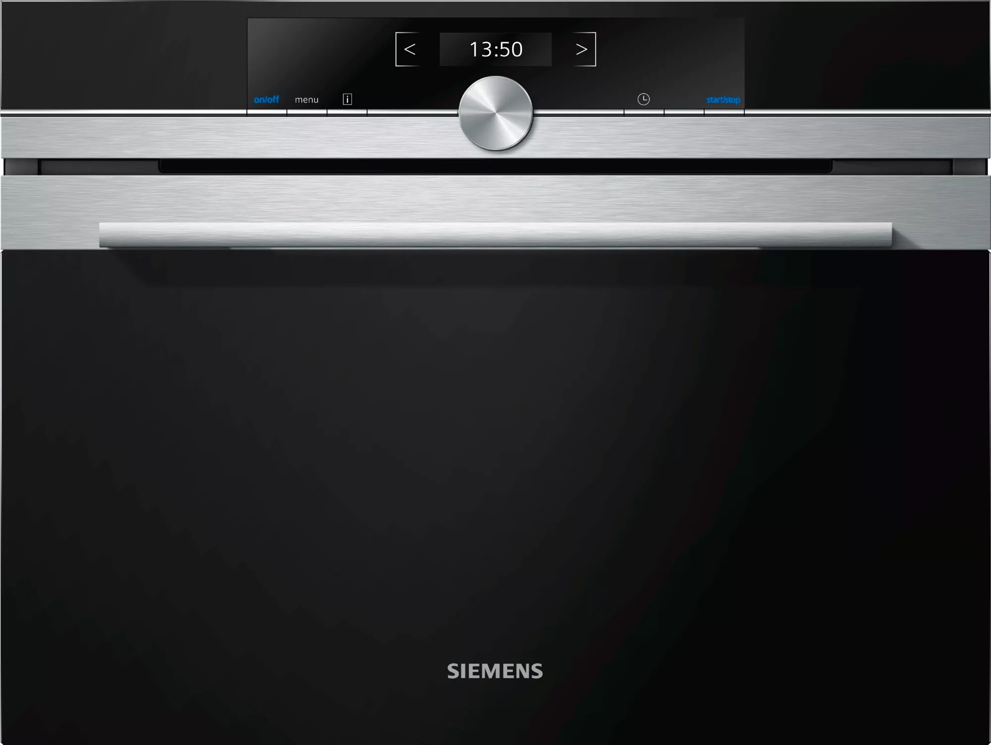 Siemens iQ700, Einbau-Mikrowelle, 60 x 45 cm, Edelstahl, CF634AGS1