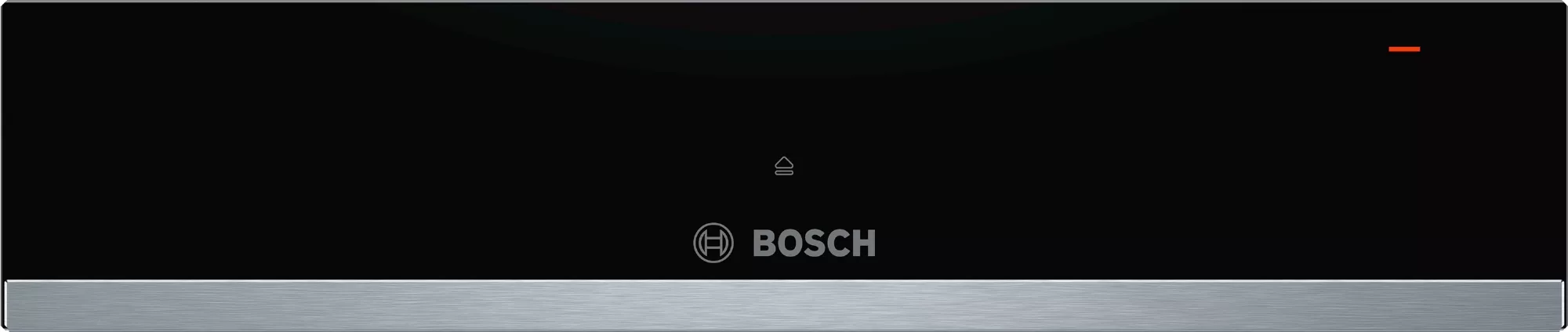 Bosch Serie 6, Wärmeschublade, 60 x 14 cm, Edelstahl, BIC510NS0
