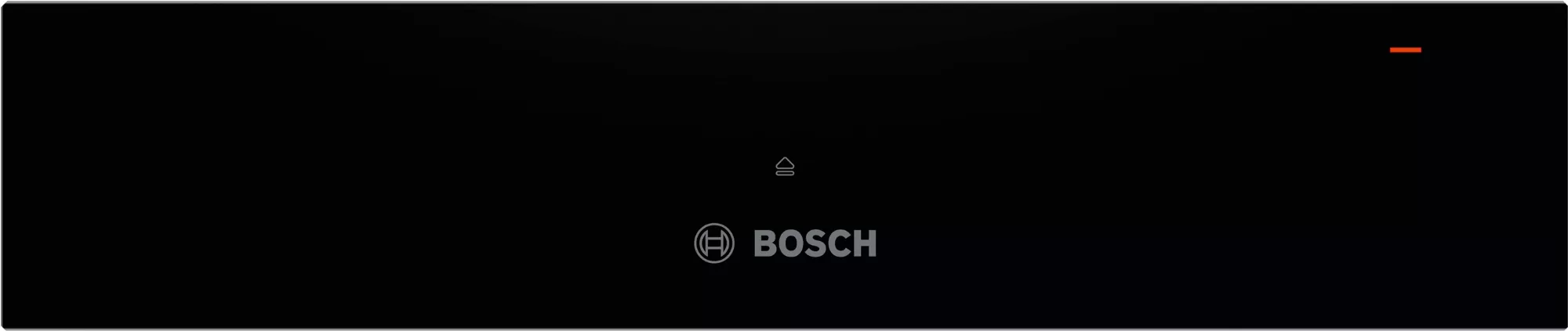 Bosch Serie 6, Wärmeschublade, 60 x 14 cm, Schwarz, BIC510NB0