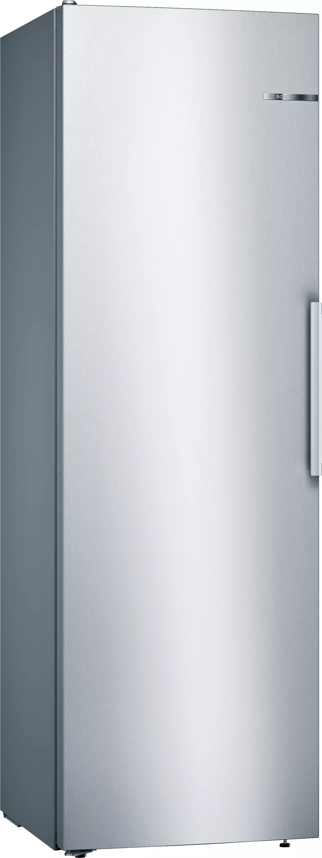 Bosch Serie 4, Freistehender Kühlschrank, 186 x 60 cm, Edelstahl-Optik, KSV36VLDP