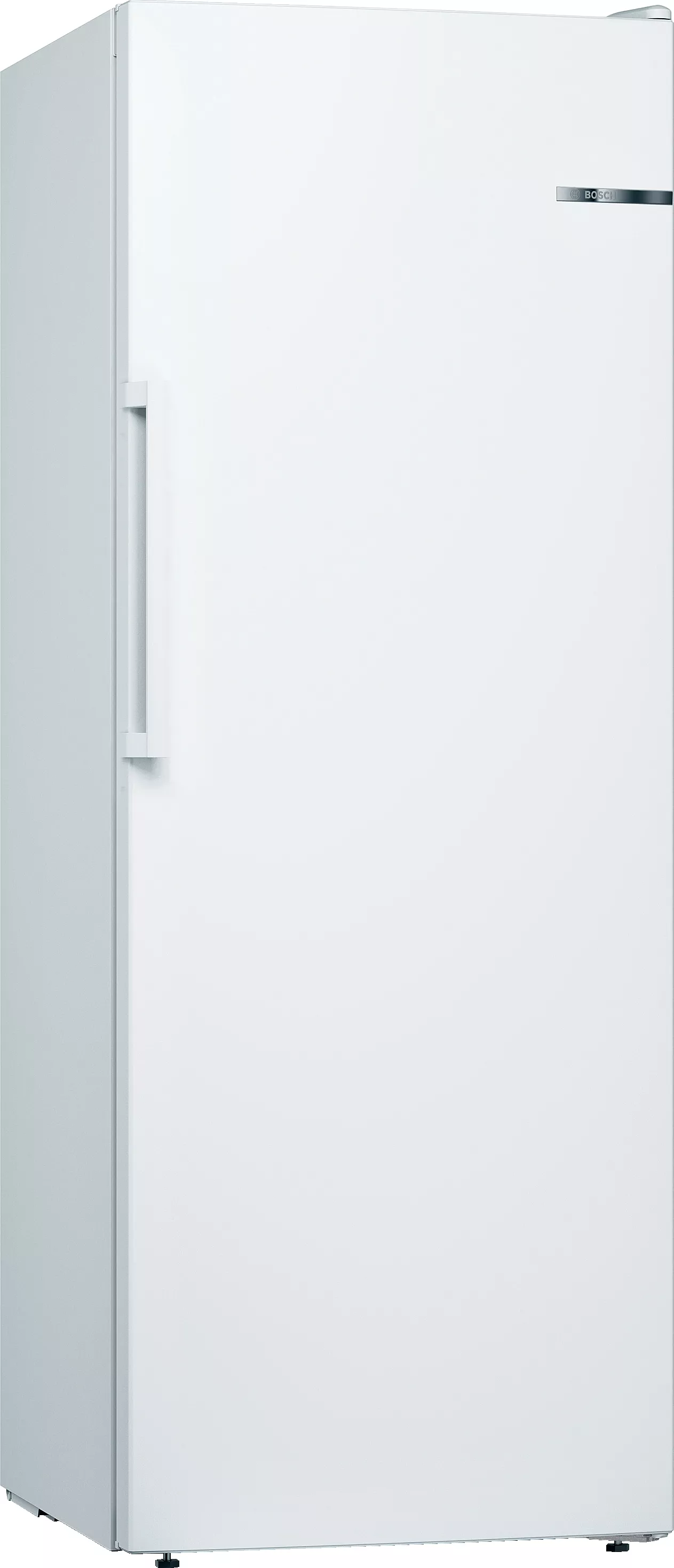 Bosch Serie 4, Freistehender Gefrierschrank, 161 x 60 cm, Weiß, GSN29VWEP